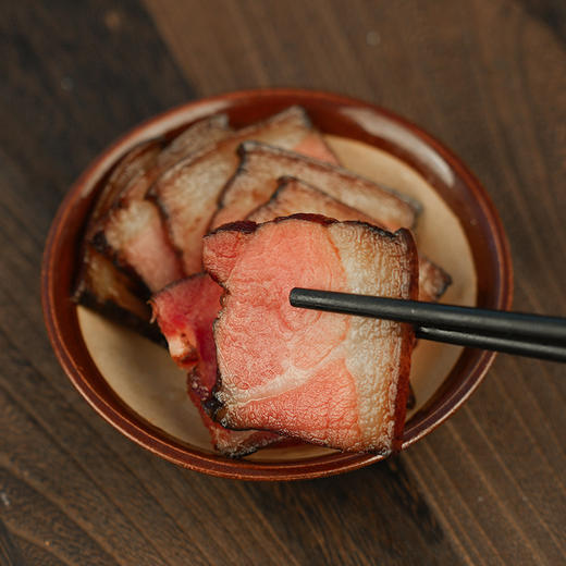 【企业】听瀑崖高山烟熏腊后腿 商品图3