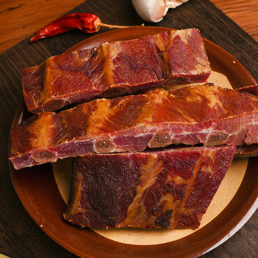 【企业】听瀑崖高山烟熏腊仔排 商品图2