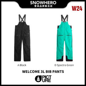 2324 PICTURE-WELCOME 3L BIB PANTS滑雪裤