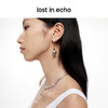 lost in echo原创设计师款Yetti玩气球AB不对称珍珠流苏耳环耳钉 商品缩略图3