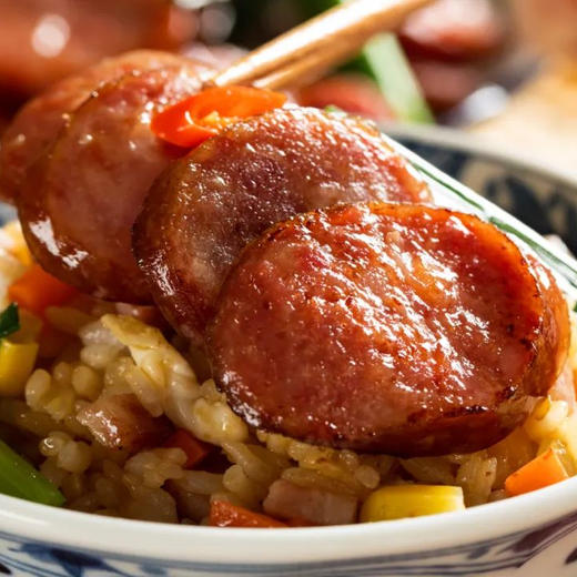 哈尔滨虾仁红肠|传统土炉8小时果木熏烤，皮脆Q弹，鲜香味足 商品图0