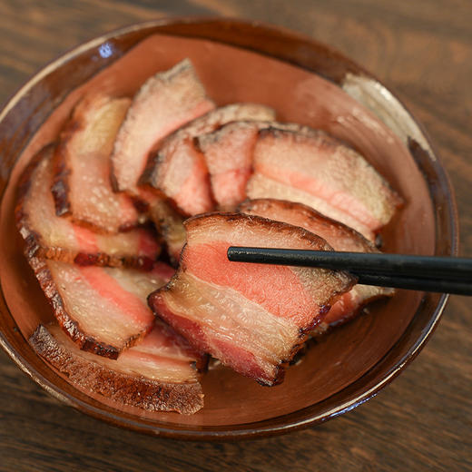 【企业】听瀑崖高山烟熏腊五花 商品图1