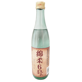 [绵柔6号酒]42度-500ml(2016年份）