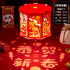 【国潮插画，镂空投影】龙年投影走马灯，元宵灯笼，是孩子们的童话梦。DIY灯笼材料包，带给你亲子互动时光。快来感受春节的魔幻之美！ 商品缩略图3
