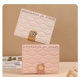 卡杰 A5羽绒花扣活页本CA5H5825