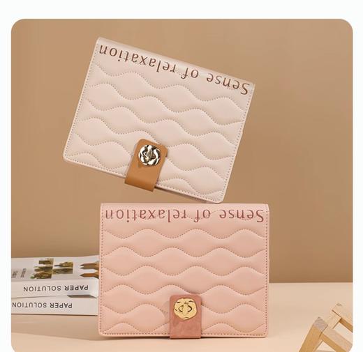 卡杰 A5羽绒花扣活页本CA5H5825 商品图0