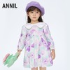女童纯棉印花长袖连衣裙裙子春季新款安奈儿童装实体店同款XG413618 商品缩略图1