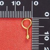 【限时克减150元】足金999.9 实心光珠圆珠泡钉耳钉(约2.2-2.6mm)(ES00001-07)（预售产品下单后不退款不退货不换货不补差价） 商品缩略图3
