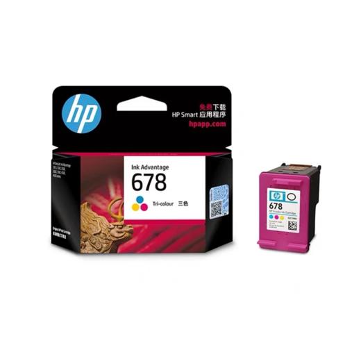 惠普（HP）原装678黑色墨盒/彩色墨盒1018 2515 1518 4648 3515 2548 2648 3548 4518 3547打印机 商品图1
