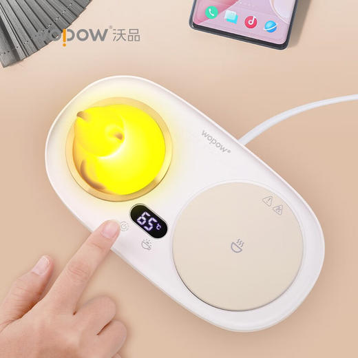 沃品WOPOW 卡通暖杯垫TC01【CZ】 商品图1