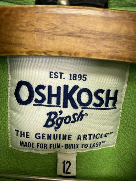 Y2K Vintage OSHKOSH 棉服 夹棉外套_CTJK(S) 商品图2