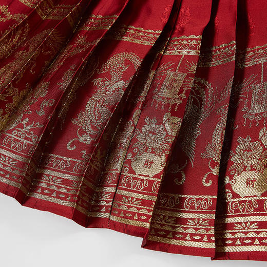 笛莎Deesha 童装女童套装2024春装新款儿童长袖外套套装 商品图3