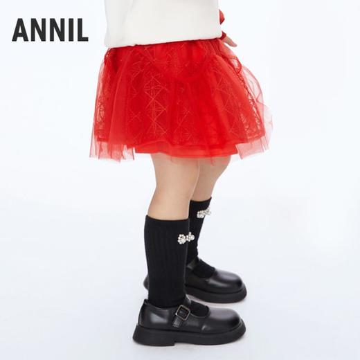 【实体店同款】女童网纱短裙裙子新款安奈儿童装XG413603 商品图1