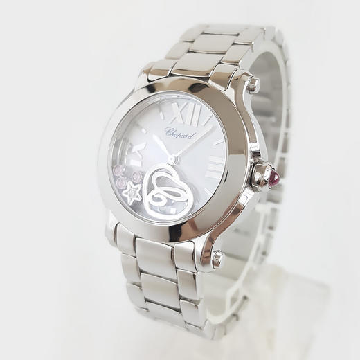 【95新正品】CHOPARD 萧邦HAPPY SPORT系列278509石英机芯30MM（女款）060124NJ09 商品图1