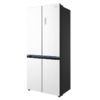 美的（Midea）冰箱527升十字四门60cm薄纯平全嵌微晶一周净味除菌智能家用冰箱BCD-527WUSGPZMA 弦影白 商品缩略图2