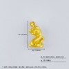【定价黄金】足金 #儿童/宝宝 #蛇年新品 【精品】3D硬金蛇年生肖金蛇灵蛇吊坠(V3DDZ00103)（预售产品下单后不退款不退货不换货不补差（预售产品下单后不退款不退货不换货不补差 商品缩略图3