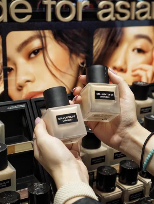 植C秀小方瓶羽纱持妆粉底液遮瑕持久不脱妆清透控油 商品图2