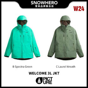 2324 PICTURE-WELCOME 3L JKT滑雪服