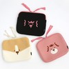 韩国romane卡通口红包化妆包 商品缩略图0