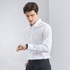 【DP免烫】柒牌纯棉长袖衬衫男2024春季新款商务正装易打理白衬衣	126A71090 商品缩略图1