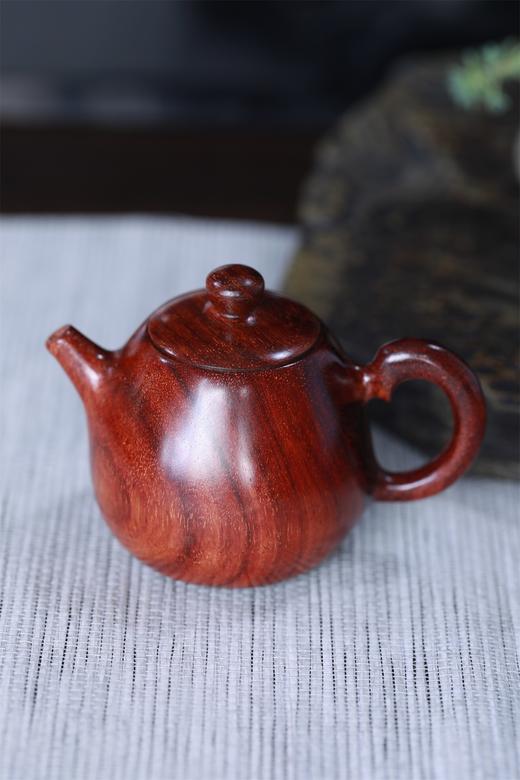 小叶紫檀把把壶°大&中&小（款式随机） 商品图3