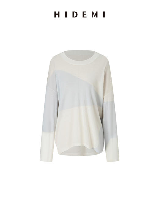 HIDEMI “我们的第一件龟背T”系列美利奴羊毛基础款简约柔软圆领打底衫 商品图14