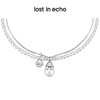 lost in echo原创设计师款Yetti雪怪滚雪球双层珍珠项链锁骨链女 商品缩略图0