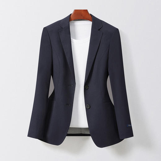 【上衣+裤子】罗蒙女士套装气质休闲小西服职业西装女装修身正装 商品图2