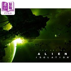 预售 【中商原版】异形 隔离设定集 The Art of Alien Isolation 英文原版 Andy McVittie 影视设定集 电影画册