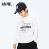 男童趣味印花圆领长袖针织上衣新款安奈儿童装实体店同款AB411575 商品缩略图1