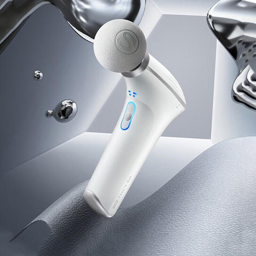 SKG筋膜枪按摩器 肌肉放松器 全身按摩器长续航低音热敷按摩便携健身器材 F5SE(TZ)(TZ) 商品图2