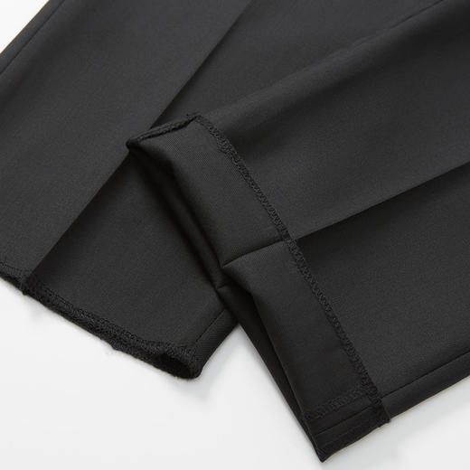 【西服上衣+裤子】罗蒙女士套装商务简约职业面试通勤套装两件套女 商品图9