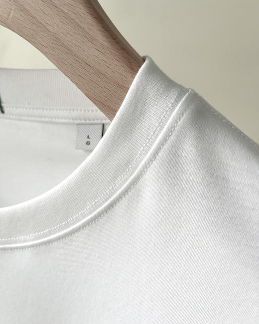 THS 1.20-限时 B家 马术骑士徽标贴花 圆领长袖T恤 2色 QH396 商品图6