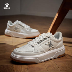 卡尔美春季女士新款运动板鞋时尚休闲鞋