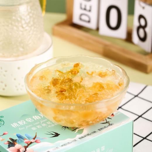 桃胶皂角米雪燕组合胶养颜羹 150g/盒 商品图3