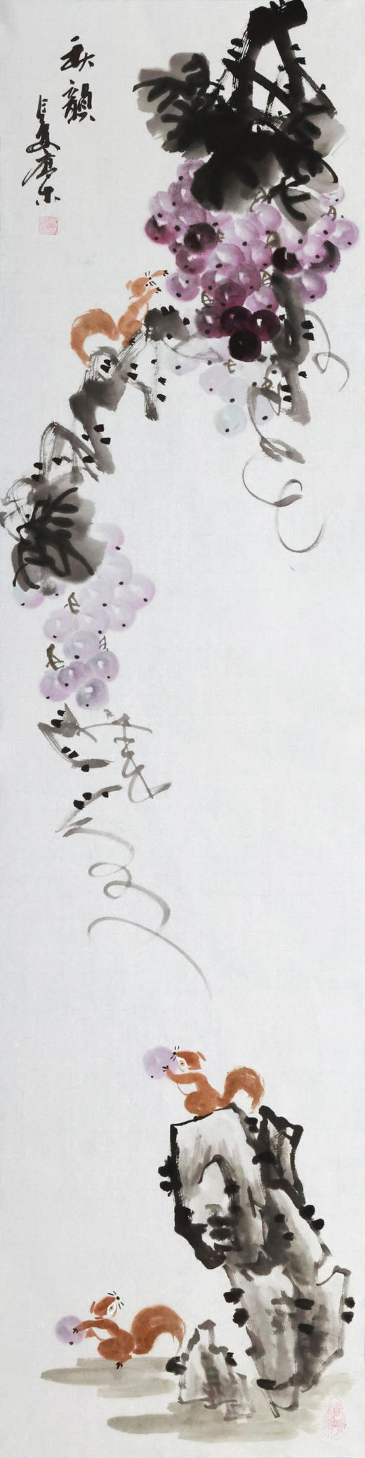 《四条屏》古新华 商品图2