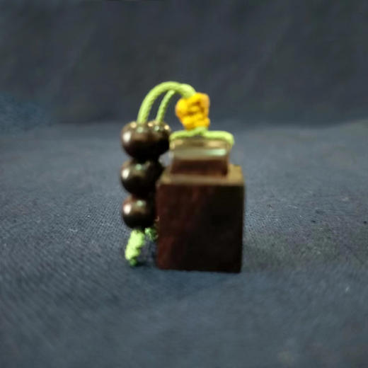 如意°紫檀印章 商品图0