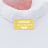 【限时克减128元】【2克】足金  #生日快乐2g金条投资金纯黄金收藏生日快乐金条送女友定制礼物（配亚克力盒）(YDJT00052-06)（预售产品下单后不退款不退货不换货不补差价） 商品缩略图1