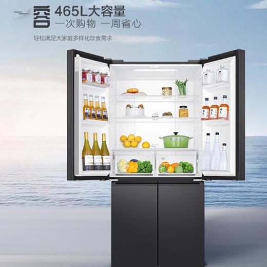 海尔（Haier）冰箱 BCD-465WGHTDEDS9 商品图2