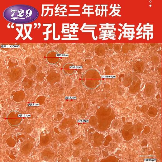 新款友谊729乒乓球胶皮奔腾3省队乒乓球拍胶皮奔腾3 III 反胶套胶 商品图2