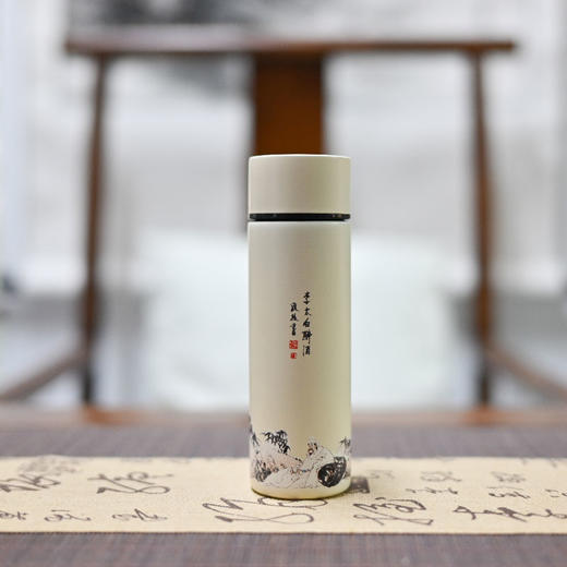 羽诗制造出品 白月光套装折叠书本灯口袋杯文创礼盒 商品图3