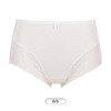 都市丽人基础系列宽版包覆内裤女蕾丝女士内裤中腰平角内裤LK45G1 商品缩略图6