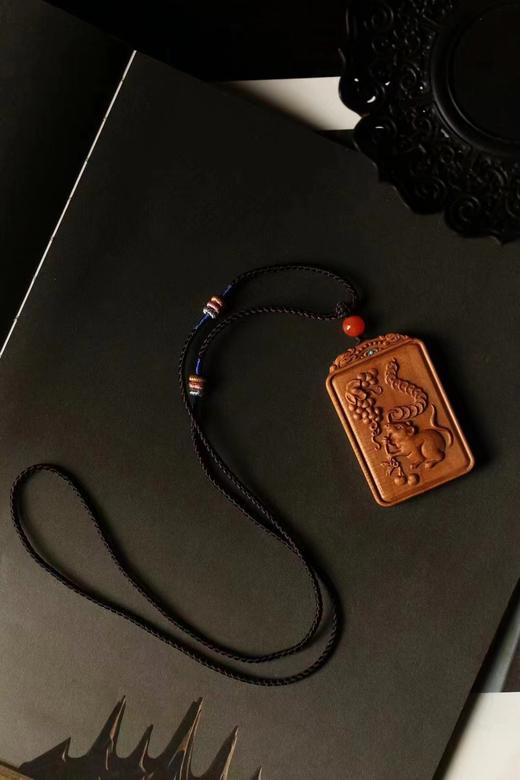 十二生肖°老山檀香吊牌 商品图3