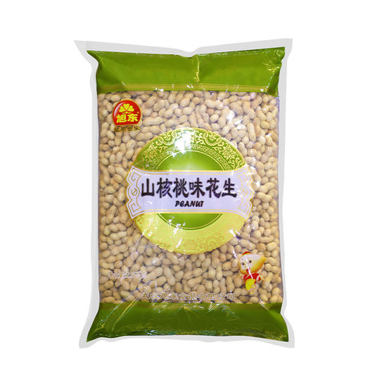 【5斤】旭东百里挑一山核桃味花生带壳奶香水煮花生零食小吃年货 商品图4