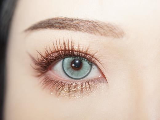 SUGARPLUM 曼哈顿 日抛 十片 14.2mm 参考着色13.4mm 基弧8.5 含水40% 韩国进口 商品图2