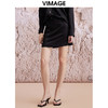 VIMAGE纬漫纪春季新款时尚气质显瘦百搭包臀半身裙V2106707 商品缩略图0