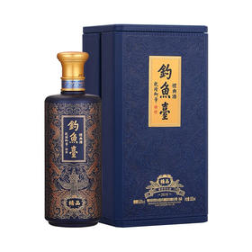 钓鱼台酱香型53度白酒500ml 2023年 500mL单瓶装