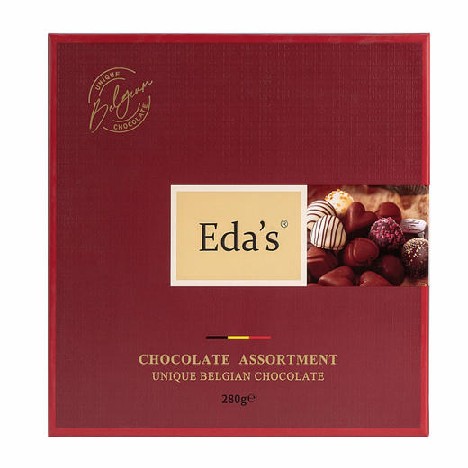 艾达的世界至臻精选什锦巧克力礼盒280g/盒 商品图0