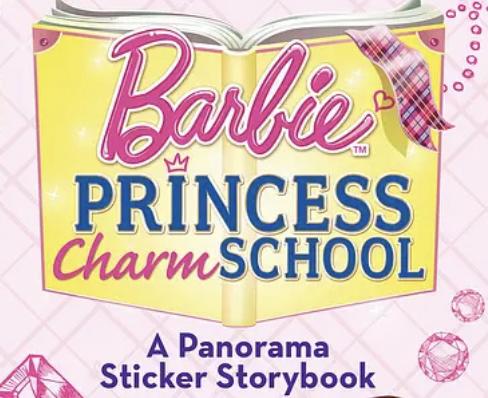 【影视】《芭比之魅力公主学院》德语版 商品图0
