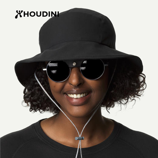 HOUDINI胡丁尼 Gone Fishing Hat 钓鱼 男女同款户外渔夫帽368864 商品图4